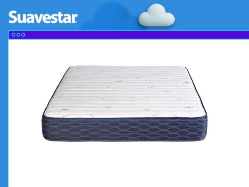 Colchón Suavestar Sport 140x190 2 Plazas