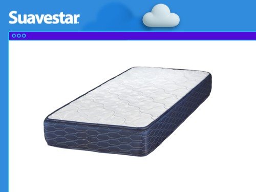 Colchón Suavestar Deluxe 80x190 1 Plaza