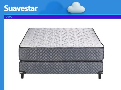 Sommier Suavestar Centuria 140x190 2 Plazas