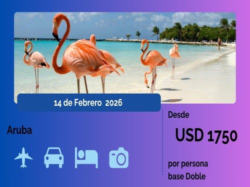 Aruba Febrero