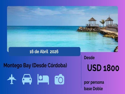 Montego Bay desde Cordoba