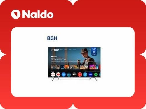 Smart Tv BGH 50 B5024us6g Android Fhd Hdmi
