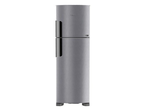 Heladera Top Mount No Frost Inox Whirlpool 386 Litros