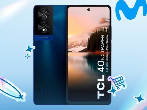 TCL  40 NXTPAPER Flip case y Pen