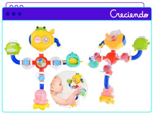 Encastres De Animalitos Para Ducha Huanger