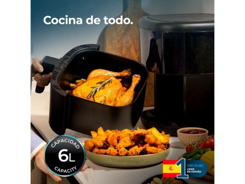 Freidora de aire Cecotec Bombastik 6000 Full 6L 1700w