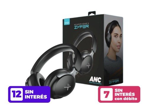 Auricular Zyfer Premium con Cancelación de Ruido