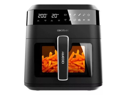 Freidora de aire Cecotec Cecofry Experience Window 6000 6L 1300w