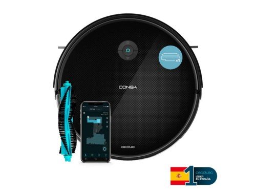 Robot Aspirador Cecotec Conga 2499 Ultra Genesis Mapeo 2100 Pa
