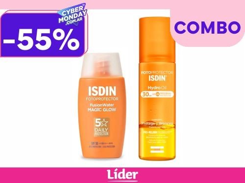 Isdin Combo Fotoprotector Magic Glow + Hydrooil