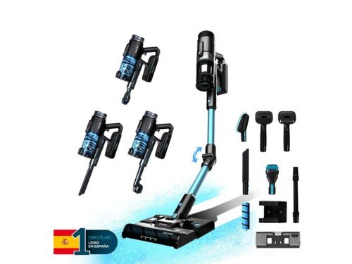 Aspirador vertical Conga Rockstar 1500 Ray Ergowet Animal