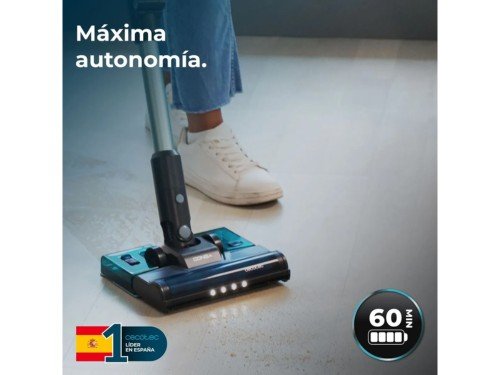 Aspirador vertical Conga Rockstar 1500 Ray Ergowet Animal