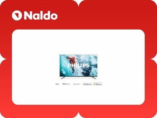 Smart Tv Philips 58 Pud7310/77 4k Hdr Usb Google Tv