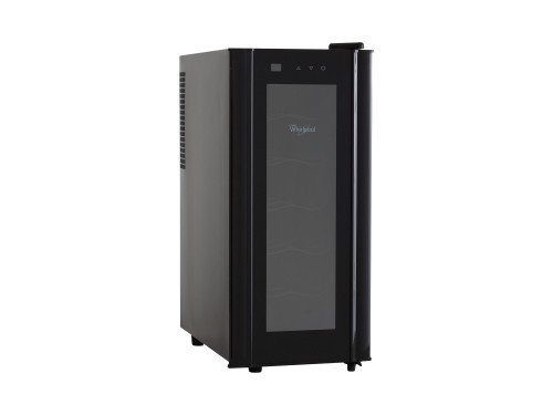 Cava de Vinos Whirlpool para 12 Botellas Negra