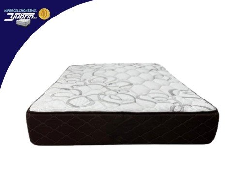 Colchón 2 1/2 Plaza Suavegom Merit JyV Plus Espuma 140x190x29