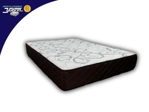 Colchón 2 1/2 Plaza Suavegom Merit JyV Plus Espuma 140x190x29