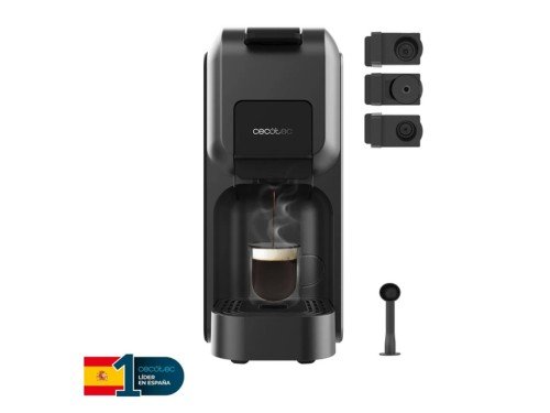 Cafetera Cecotec 4en1 FreeStyle Compact Black