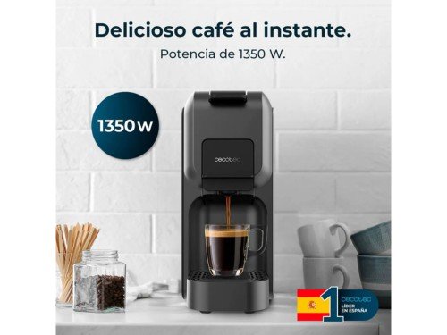 Cafetera Cecotec 4en1 FreeStyle Compact Black