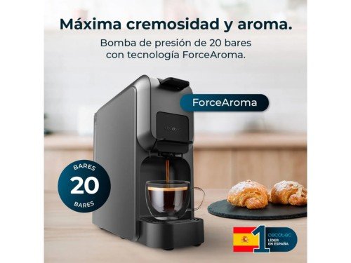 Cafetera Cecotec 4en1 FreeStyle Compact Black