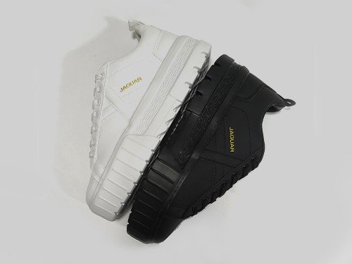 Zapatilla urbana de mujer con plataforma, JAGUAR 4338