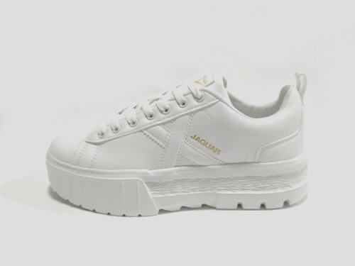 Zapatilla urbana de mujer con plataforma, JAGUAR 4338