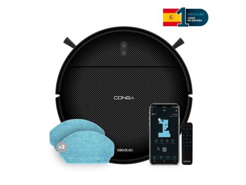 Robot Aspirador Cecotec Conga 999 Map X-Treme