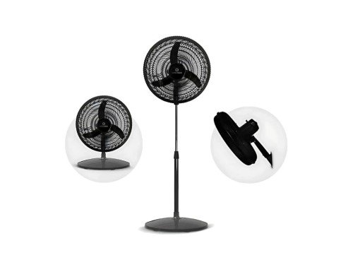 VENTILADOR DE PIE 18" WHITENBLACK WBVPK18