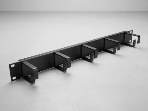 Organizador de Cables GLC 1 Unidad Para Rack Negro