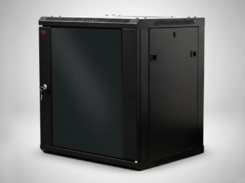 Rack Mural Soho GLC de 9 Unidades 500mm 19 Pulgadas Negro