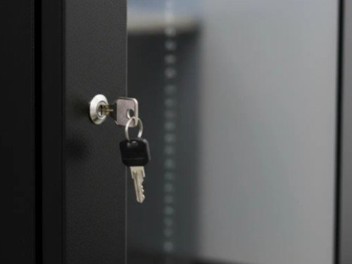 Rack Mural Soho GLC de 9 Unidades 500mm 19 Pulgadas Negro