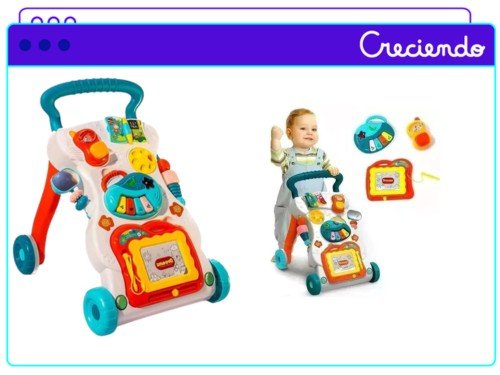 Caminador Musical Didactico Priori