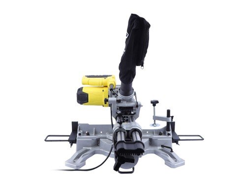 Sierra ingletadora telescópica de bisel simple 10" 1800 W