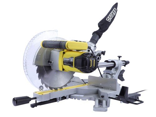 Sierra ingletadora telescópica de bisel simple 10" 1800 W