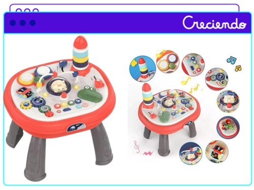 Mesa Musical Didactica Huanger 4 En 1