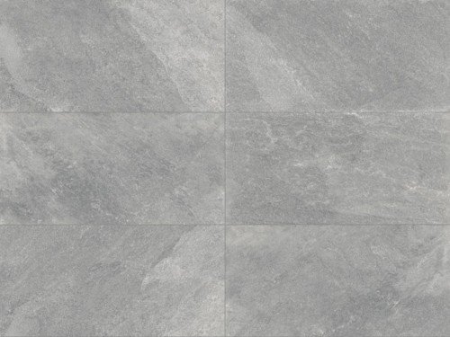 PORCELANATO VITE ROCCA GREY - SIMIL PIEDRA - 80X80 - GRIP-
