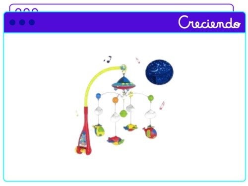 Móvil Musical Avión Priori