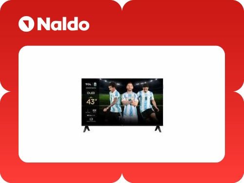 Smart Tv Tcl 43 43s5k Qled FHD Google Tv Hdr10