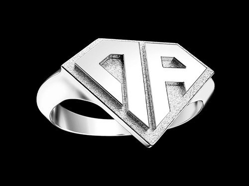 Anillo Baby Rouch Clásico ARGENTA