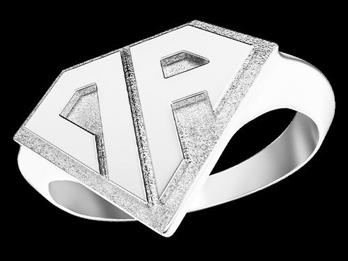 Anillo Baby Rouch Clásico ARGENTA