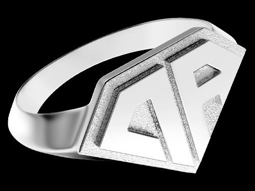 Anillo Baby Rouch Clásico ARGENTA