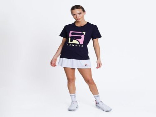 POLLERA CORTA FEMENINA FILA TENNIS BASIC