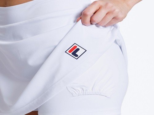 POLLERA CORTA FEMENINA FILA TENNIS BASIC