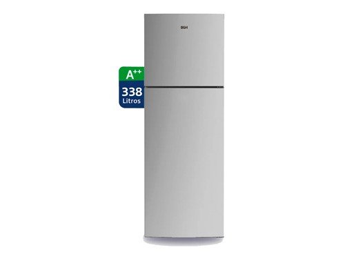 Heladera 338 Lts Inoxidable BGH