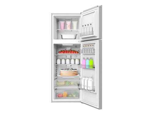 Heladera 338 Lts Inoxidable BGH