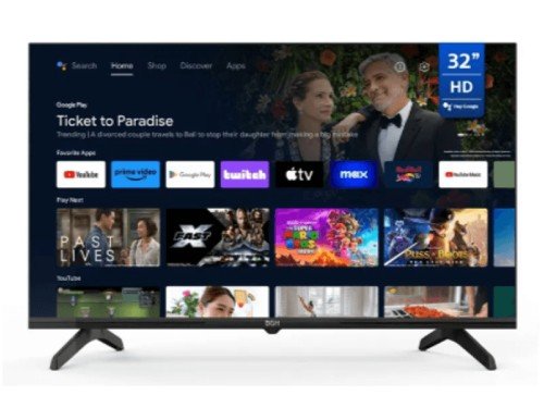 Tv BGH 32" B3225G5A Smart Tv Andoroid con Soporte de Regalo