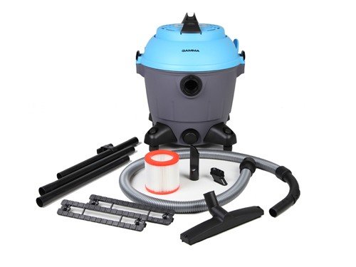 Aspiradora 35 litros polvo / líquido 1400 W GAMMA