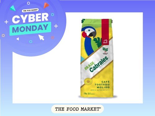 Café Molido Cabrales Brasil Tostado x 250 g