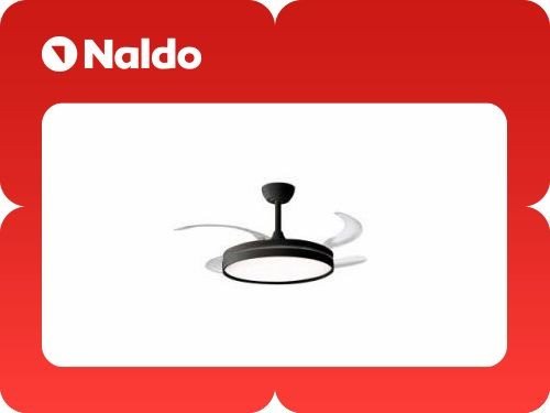 Ventilador De Techo Liliana 40" VTHN603R Palas Retractiles