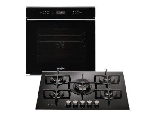 Combo Whirlpool Anafe a gas y Horno Empotrable Electrico Wcollection