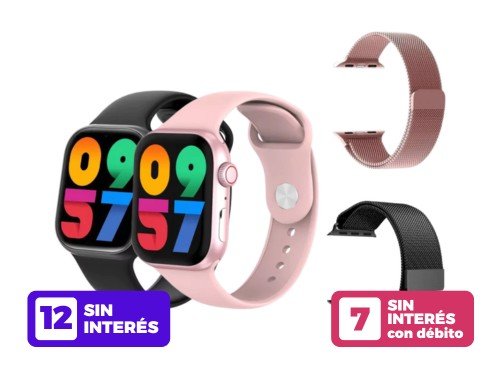 Smartwatch NET05 + Malla metalica